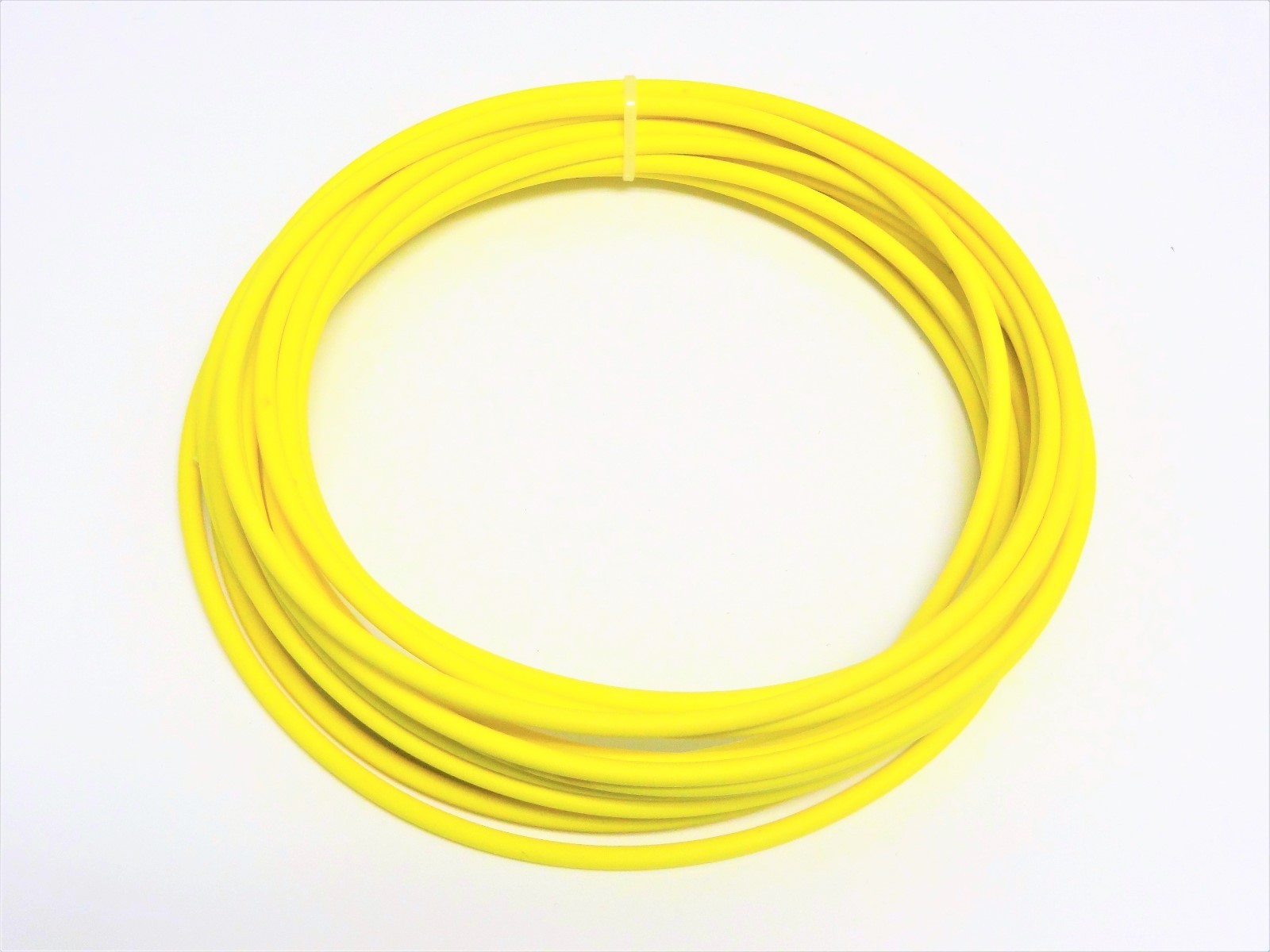 AUTOMOTIVE WIRE 10 AWG HIGH TEMPERATURE GXL WIRE YELLOW 25 FT MADE IN U.S.A