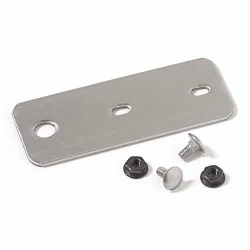 1 PC Laurel Metal Products 2100-64 Stainless Steel Side Bar with Fasteners