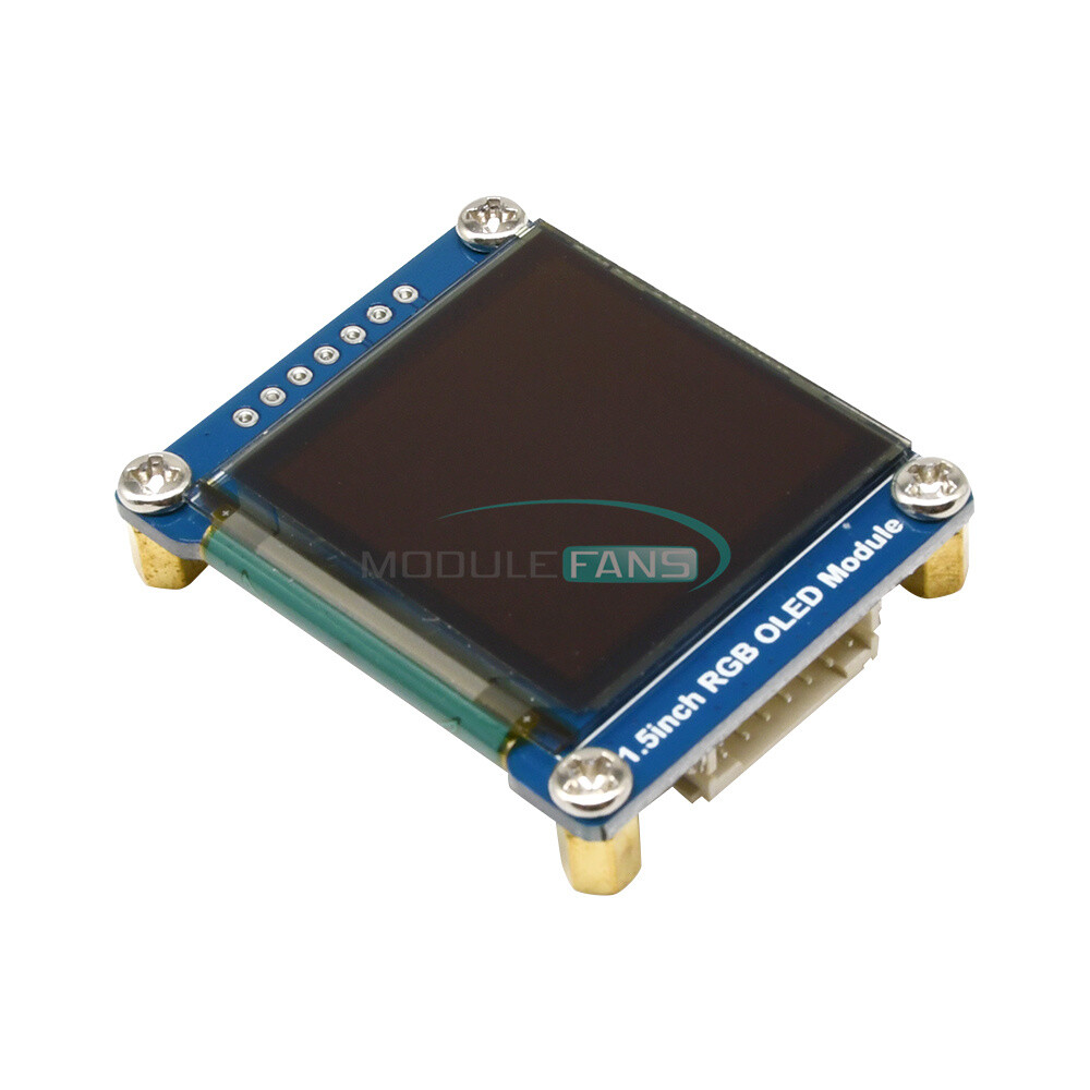 OLED 1.5″ Inch RGB Display 128×128 Expansion Module SSD1351 SPI for Raspberry Pi
