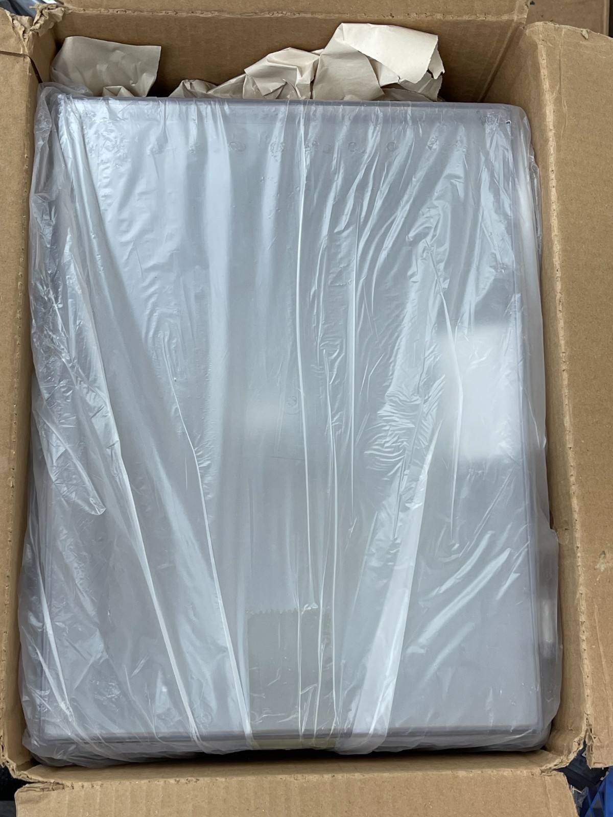 NEW Enclosure 11x15x6 Polyester With Hinged Clear Cover, NEMA 4X NE-PCT-2939
