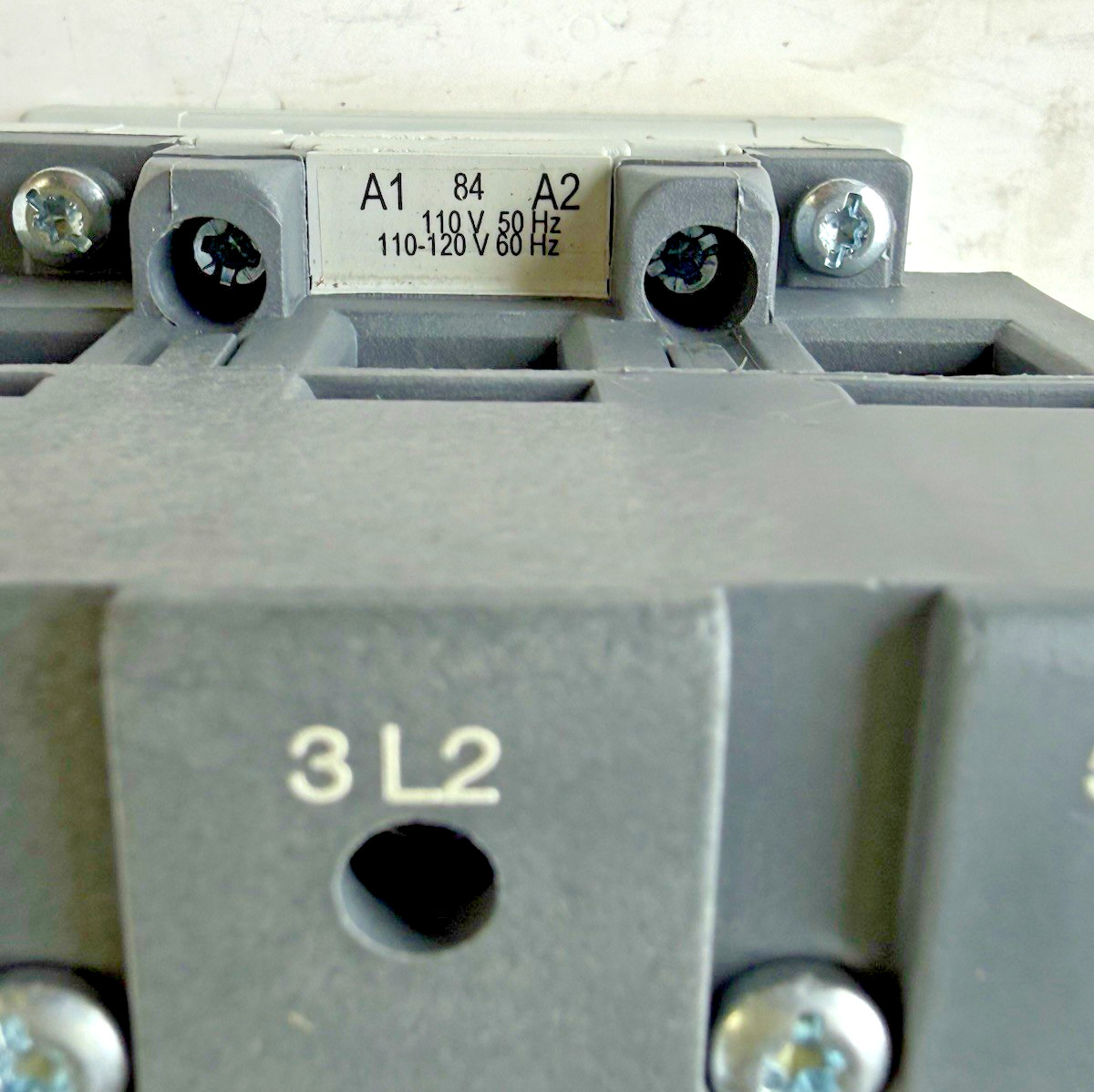 ABB A95-30-00-84 Contactor 3-Pole 145A 120V Coil