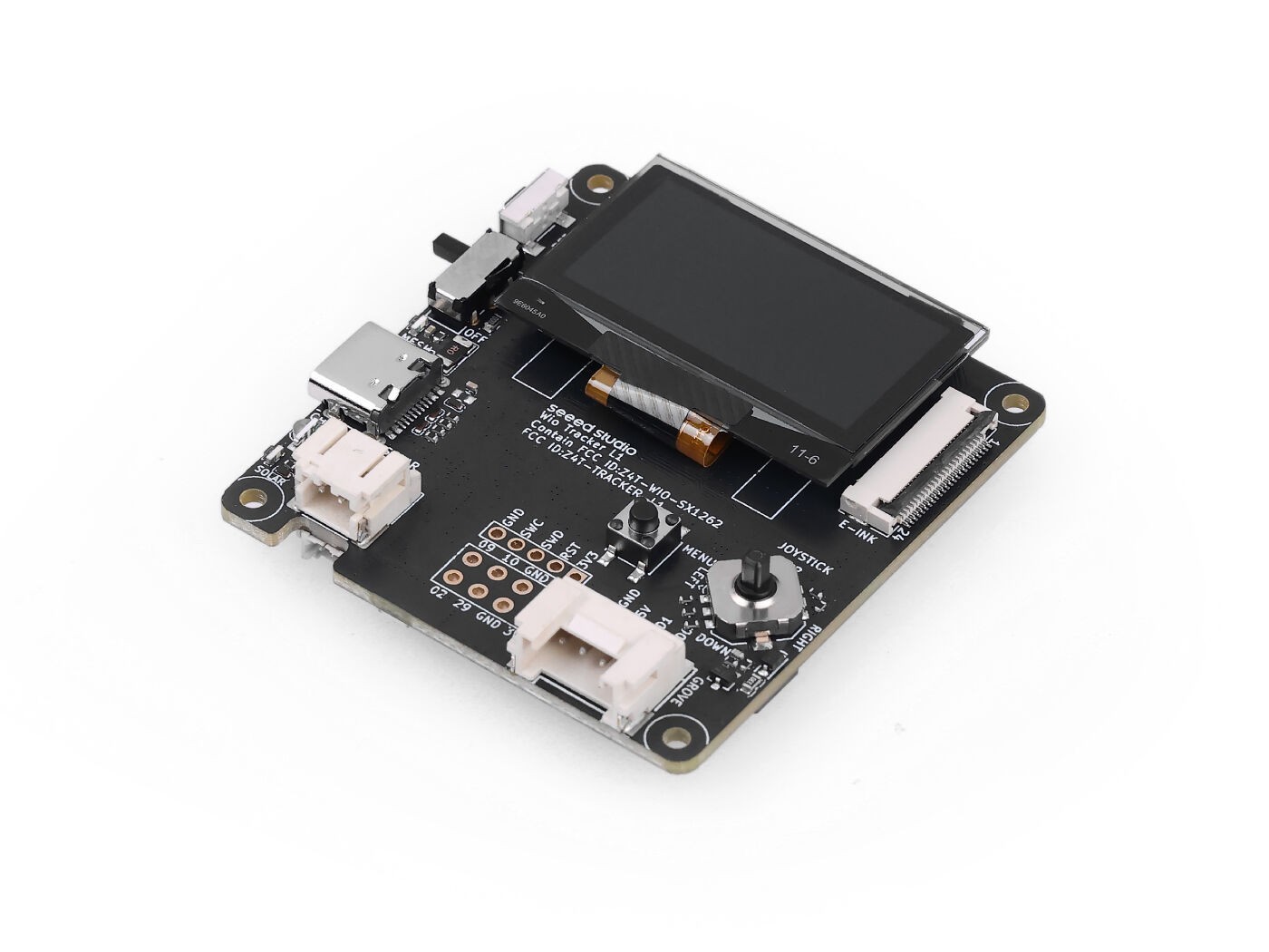 Wio Tracker L1 Meshtastic Node Meshnology Board Kit Bluetooth GPS +Battery+ Case
