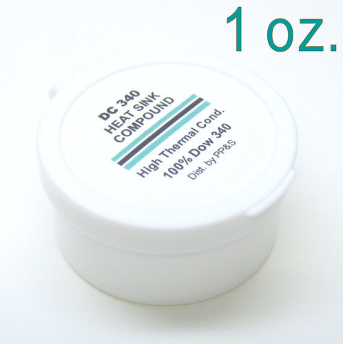 DOW CORNING 340 DC340 Silicone Heat Sink Compound 350ºF