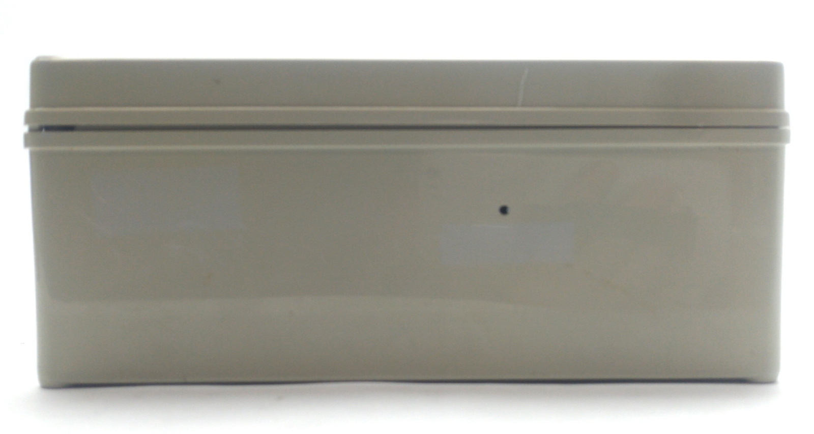 FIBOX PC M 95 G Polycarbonate Electrical Enclosure, 9.1 x 5.5 x 3.7″ *Holes*