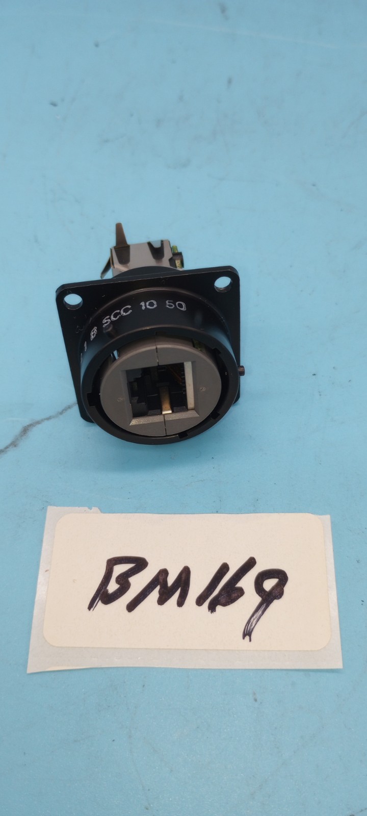 AMPHENOL RJF21BSCC Shielded Modular Connector Jack
