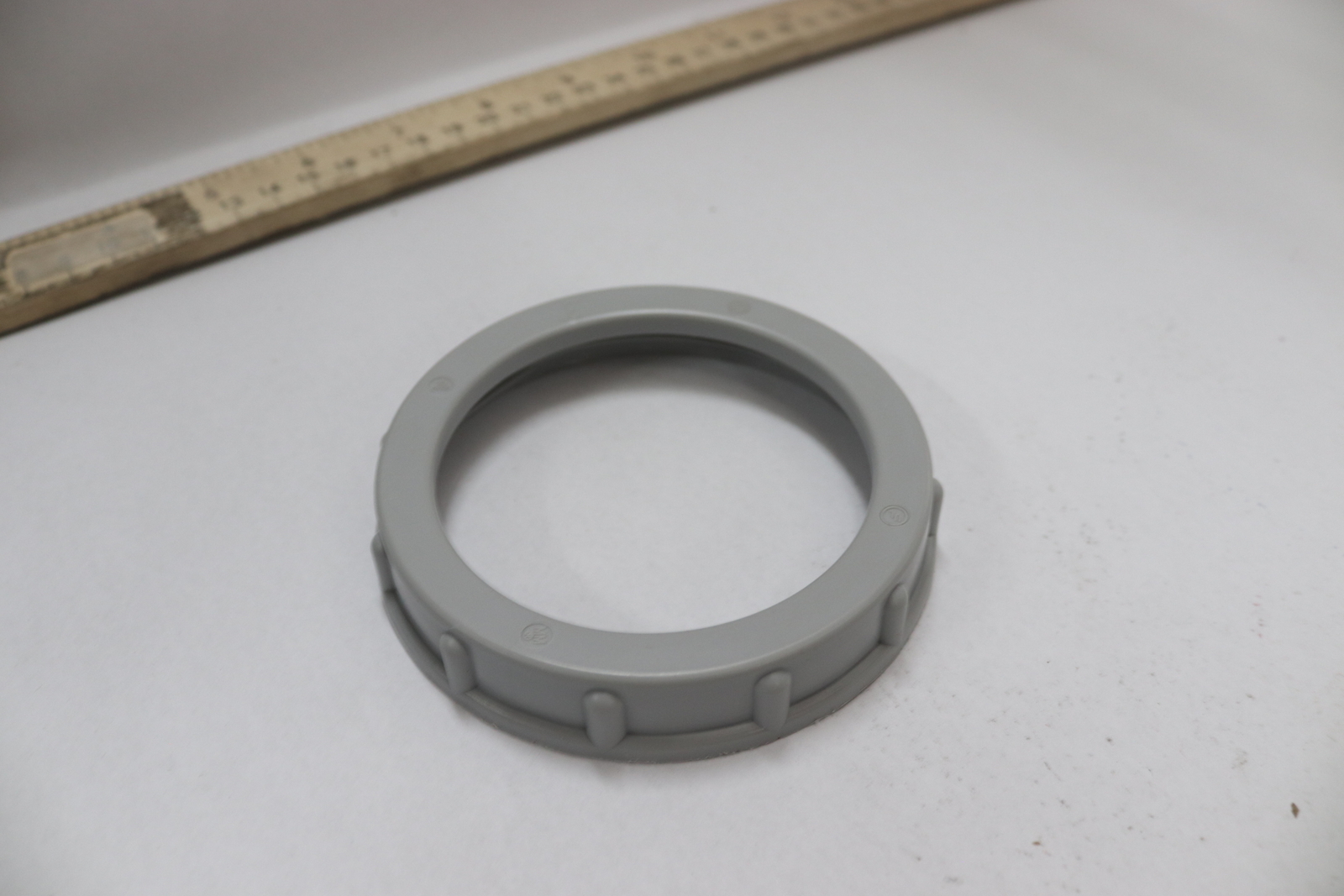 Threaded Impact Resistant Insulated Bushing Plastic 3″