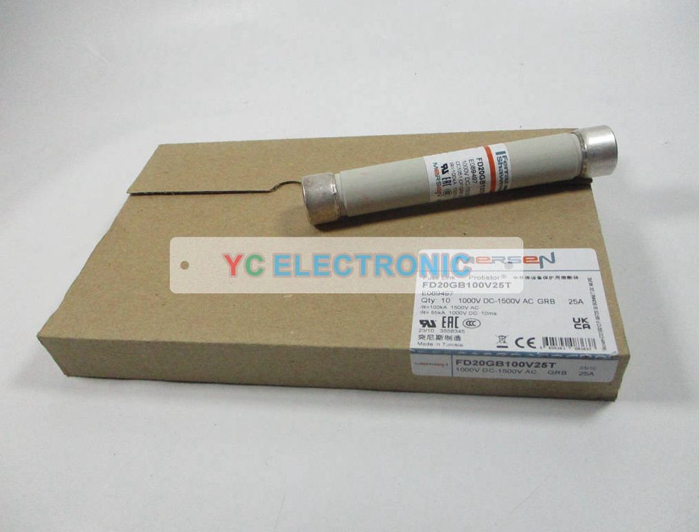 1PCS New Fuse CC1051 CP GRC 1000V 63A 50A 40A 32A 25A 20A 16A 10A