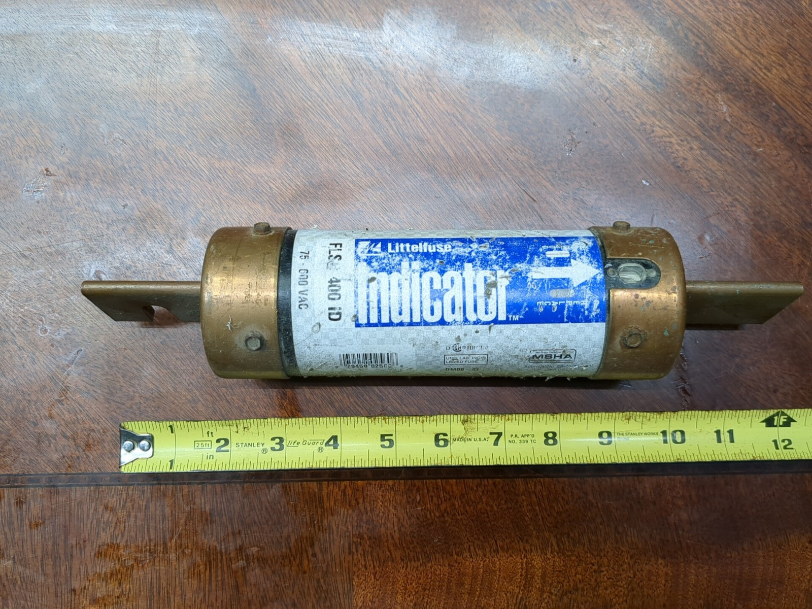 Littelfuse FLSR400ID Time Delay Fuse