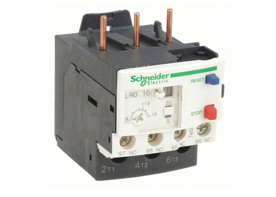 Schneider Electric LRD16 TeSys Thermal Overload Relay 9-13A NEW