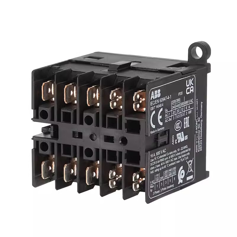 1pcs ABB Micro Contactor IEC/EN 60947-4-1 24V Wide-foot Demag Electric Hoist