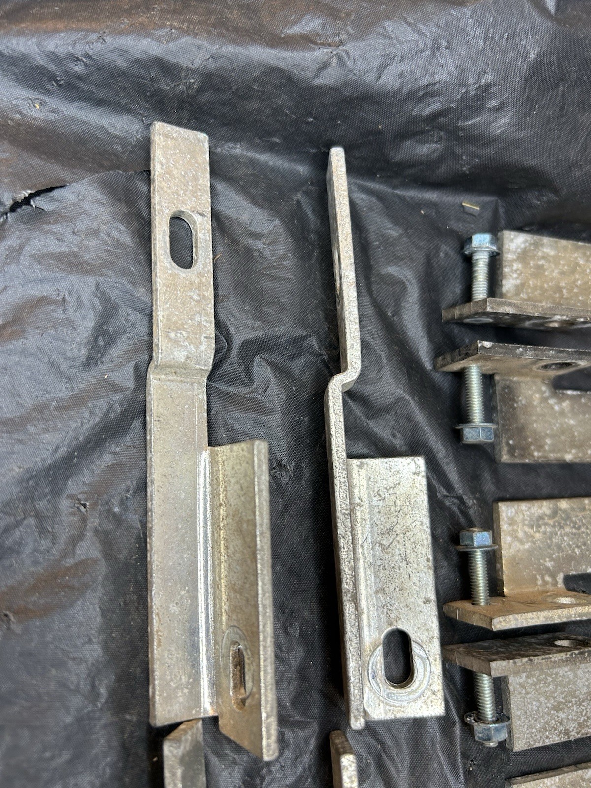 Mixed Lot Of Plated Copper Buss Bar Busbar With Metal Screws 5lb 9.4oz DIY Solar