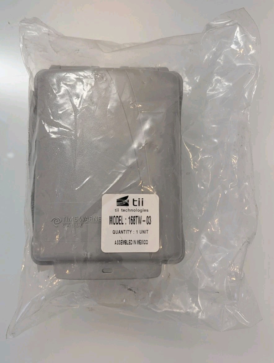 Tii 168TW-03 Outdoor Sealed Wire Terminal Enclosures ( Time Warner Branded )