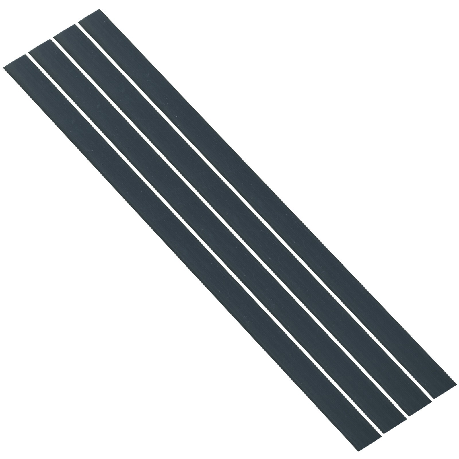 (4) 48″ Black 1″ Heat Shrink Tubing 2:1 Single Wall Non-Adhesive Wrap – USA