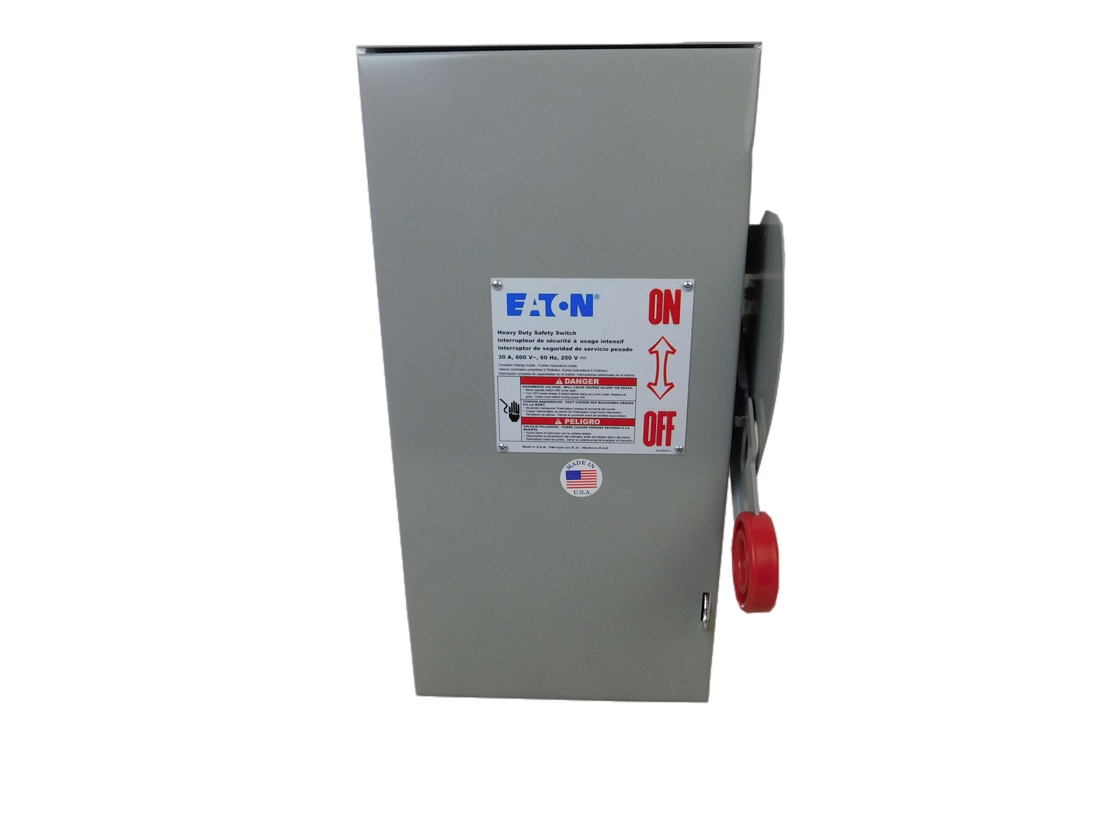 Eaton DH361FRK Heavy Duty Safety Switches
