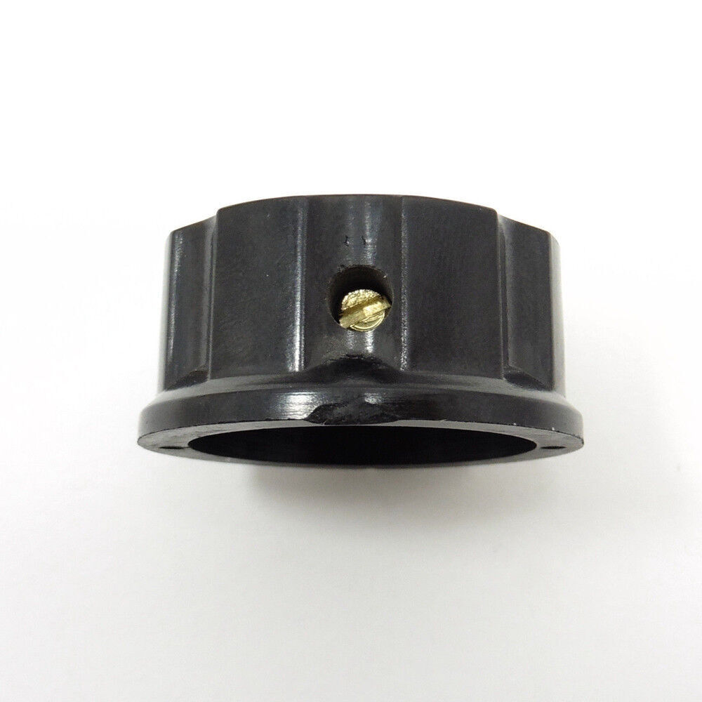 NEW 6mm Insert Diameter Shaft Plastic Large Potentiometer Knob Pots Caps US