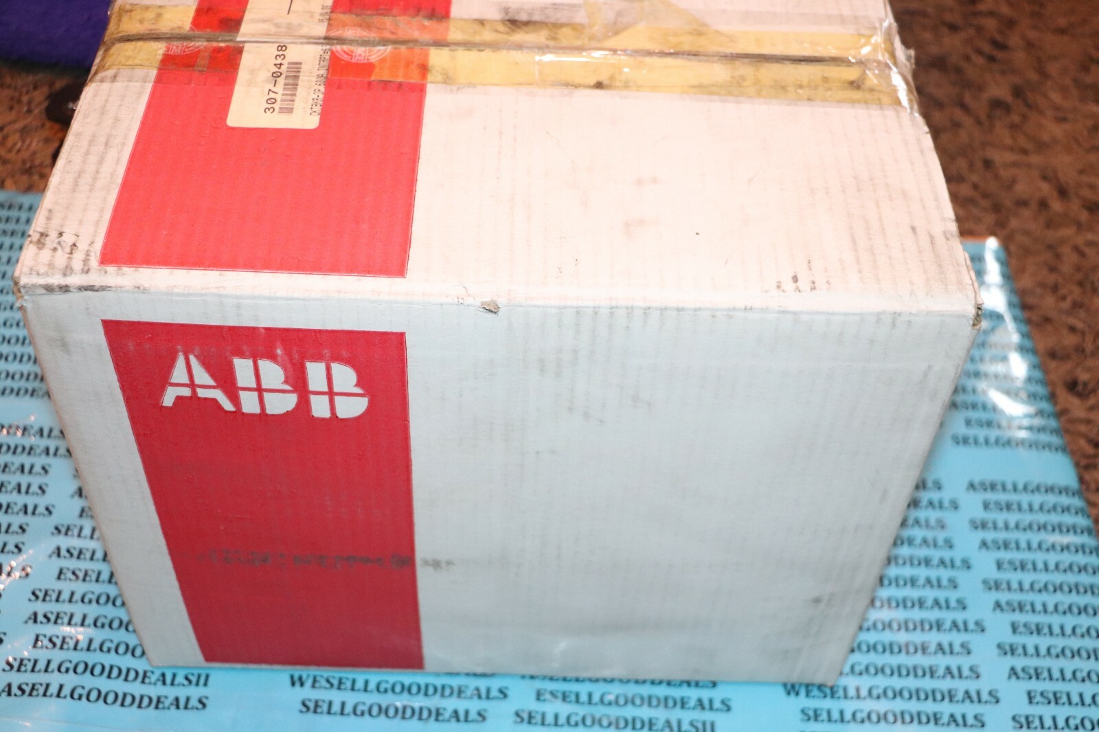 ABB S6H600MWS4 Instantaneous Trip Circuit Breaker 600A New