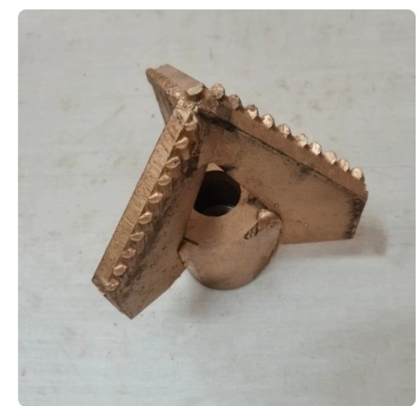Alloy Drill Bits, Core-less Pilot Drill Bits, Medium Octagonal Drill Bits
