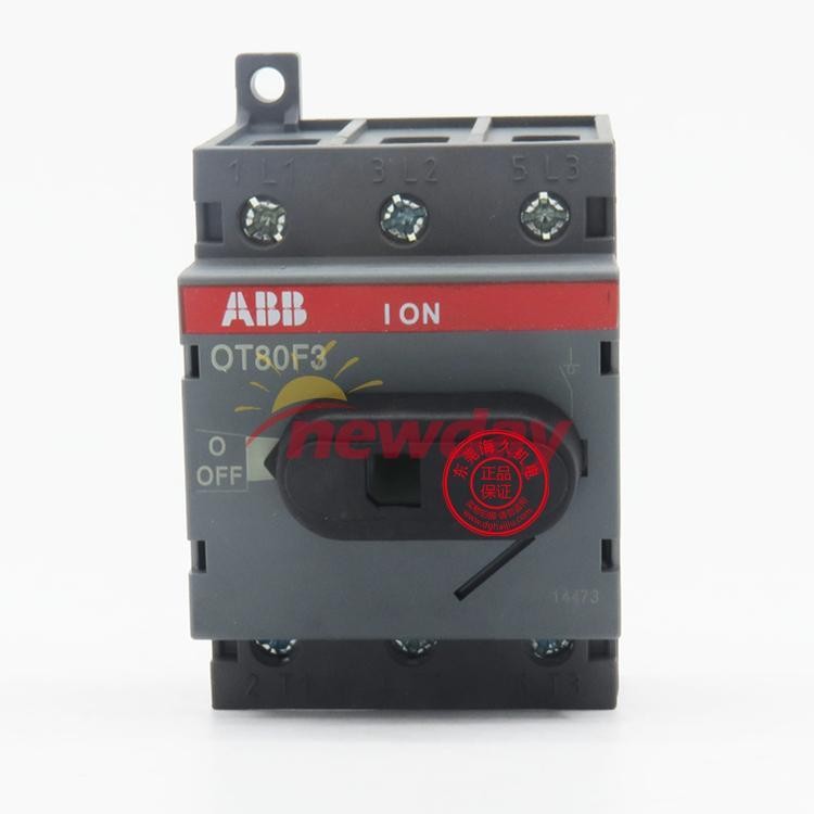 1PC 80A Disconnector OT80F3 3P 1SCA105798R1001