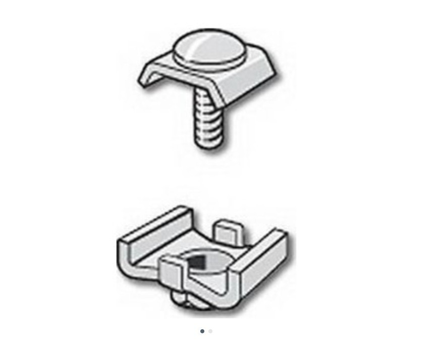Cablofil Legrand SWKEZ 943215 Cable Tray Splice Clamp/Washer Kit (SET OF 4) NEW