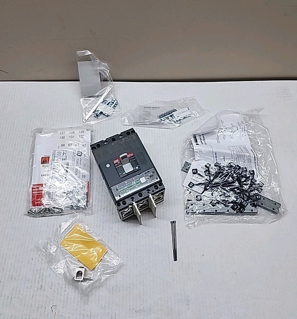 ABB SACE TMAX XT4H 250 3P 150A 600V CIRCUIT BREAKER