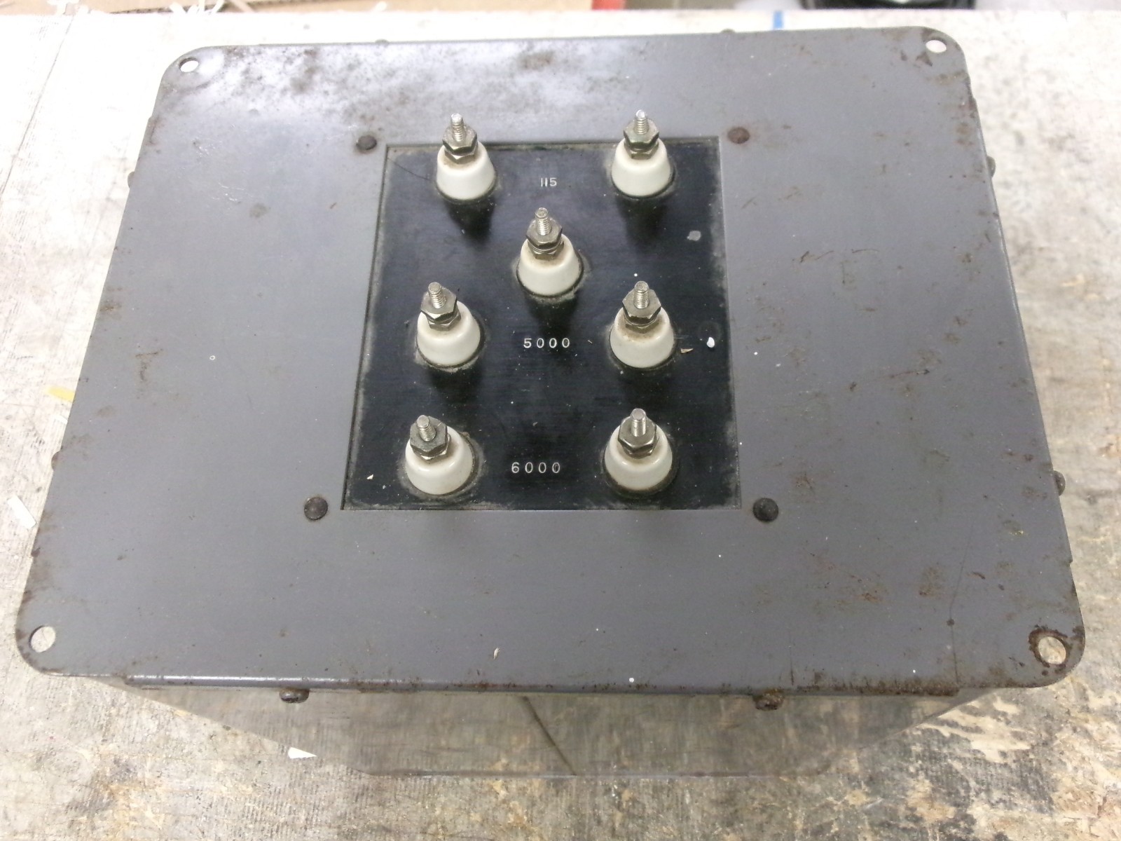 HIGH VOLTAGE TRANSFORMER 5/6 KV CT