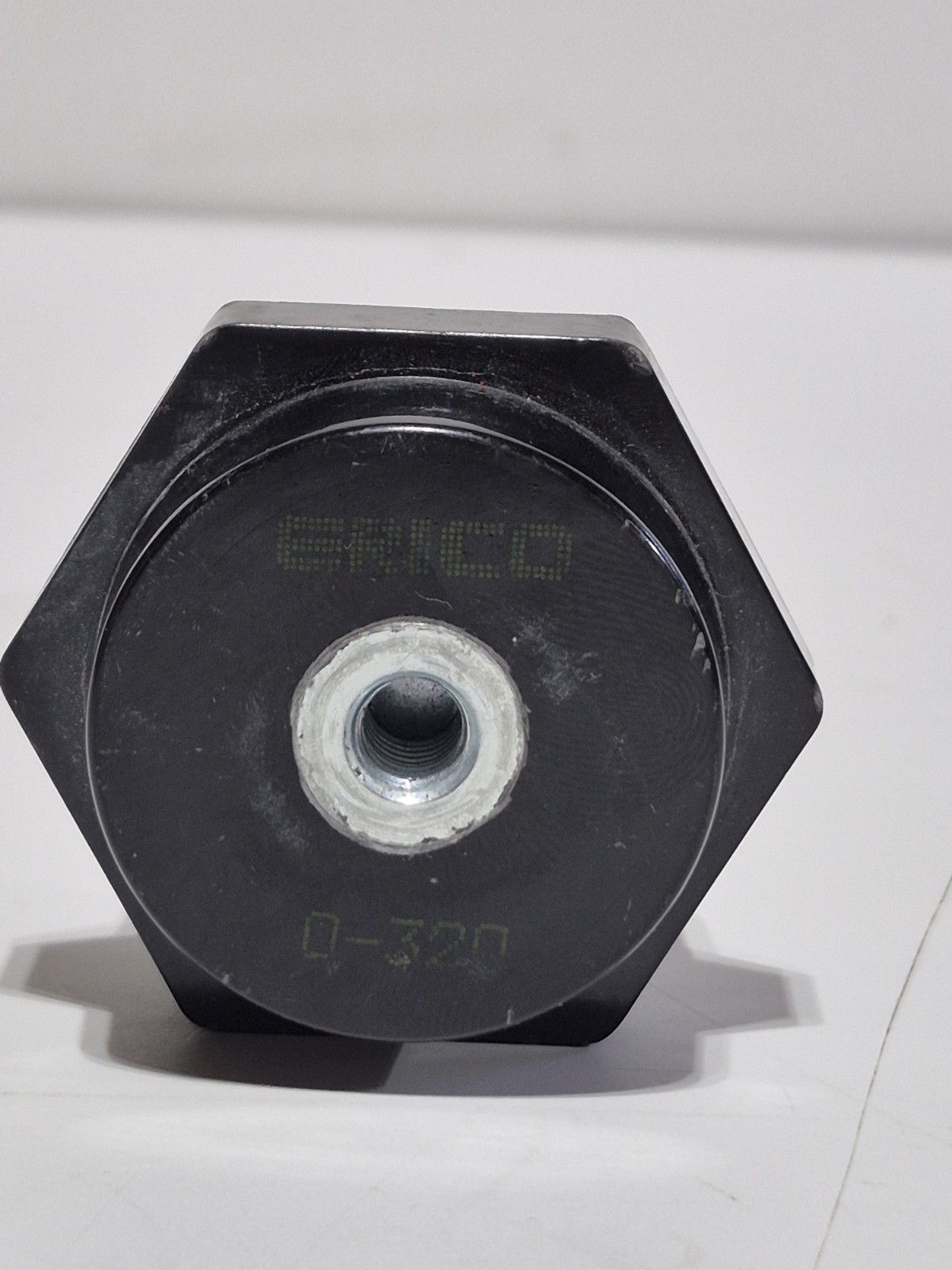 Lot Of 3 Erico Isolators Various Sizes Black New