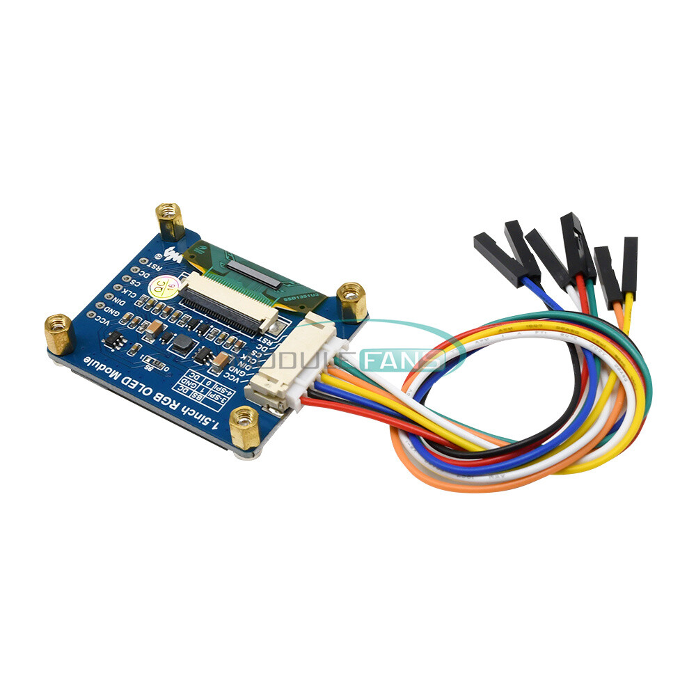 OLED 1.5″ Inch RGB Display 128×128 Expansion Module SSD1351 SPI for Raspberry Pi
