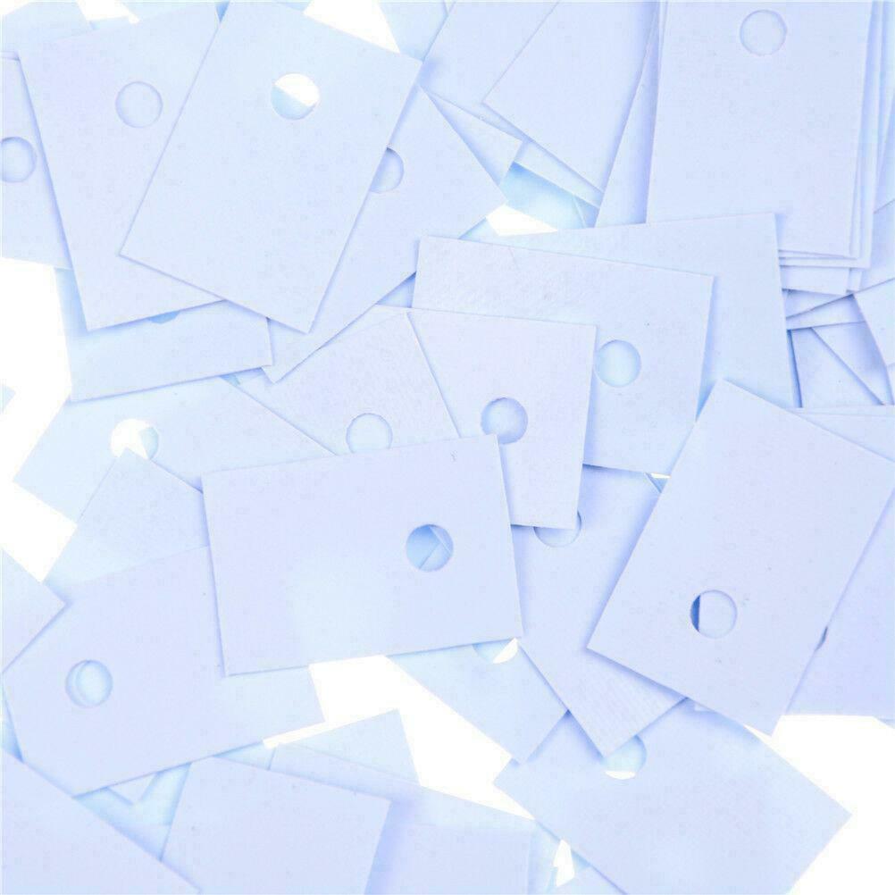 100pcs TO-220 transistor silicone insulator pads-thermal insulation pad to220