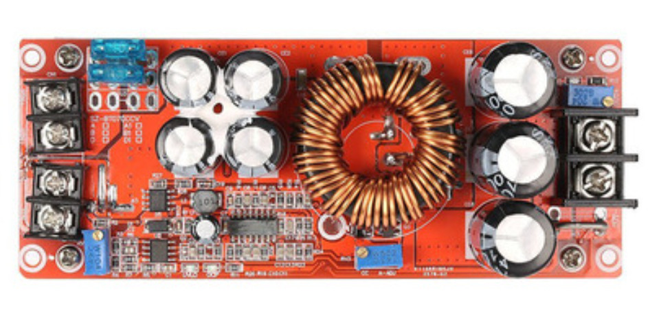 1200W DC Boost Converter 20A Constant High Power Supply Module 8-60V 12-83V