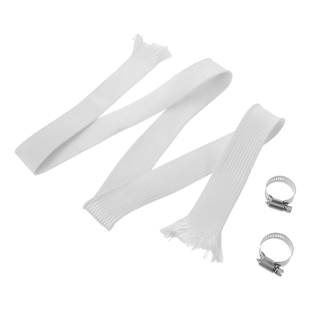 Insulated Hose Fiberglass Wire Sleeve Heat Exhaust Insulation Tube