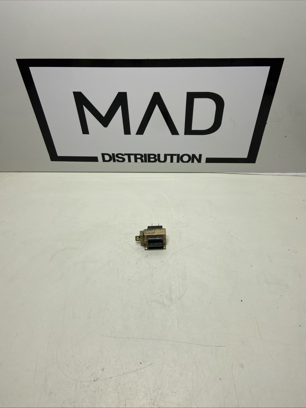 DORMEYER 1001-M-1 Solenoid,Laminated,1/8 – 3/4 in,Continus 4X893