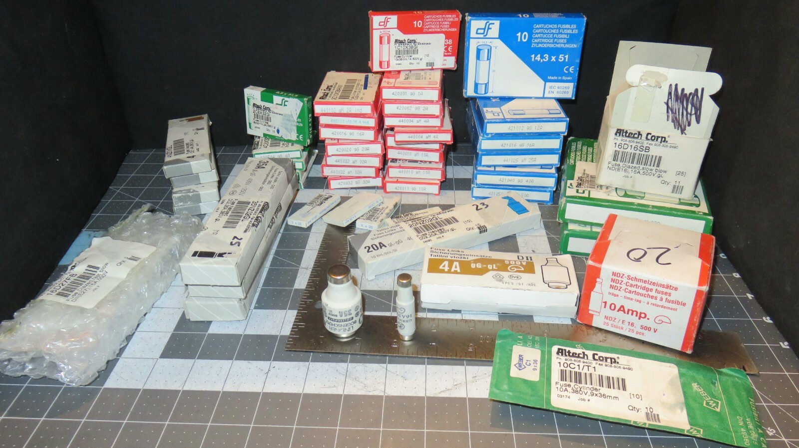 IEC Fuse E 27 DIAZED D FuseLinks Low Voltage Fast FB Slow SB & Ultra-Rapid SC