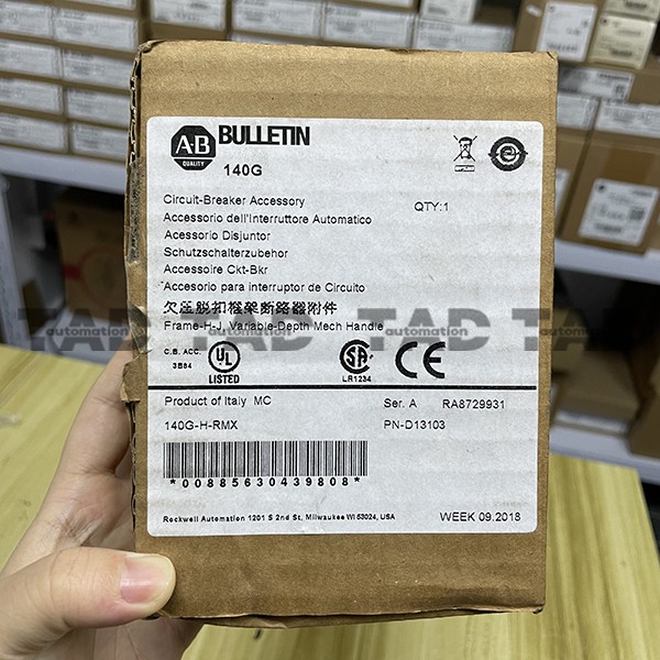 Brand NEW AB 140G-H-RMX Industrial Breaker Free Shipping