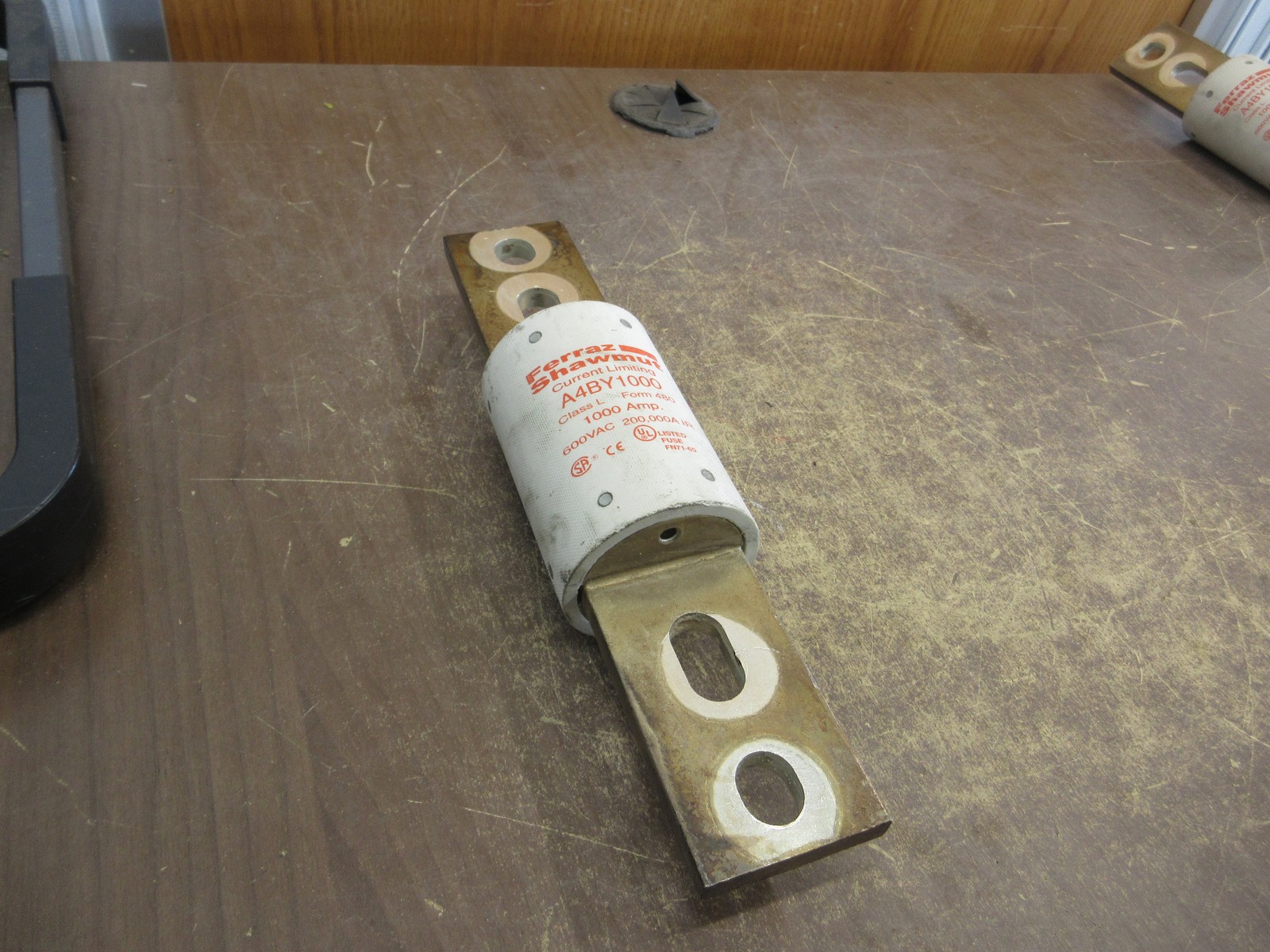 Ferraz Shawmut Fuse A4BY1000 1000A 600V Used