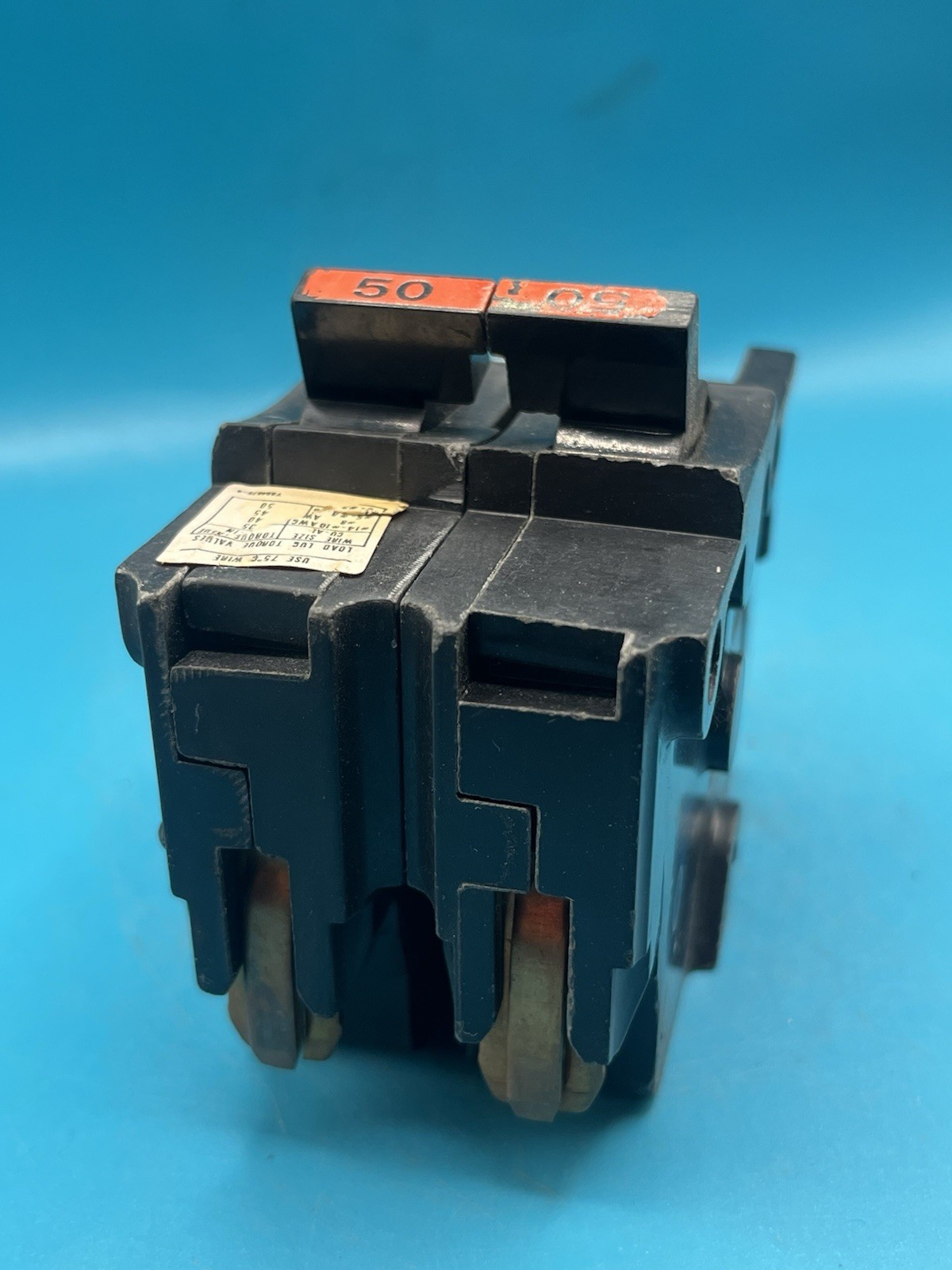 FPE 2 Pole 50 Amp Breaker 240v NA250