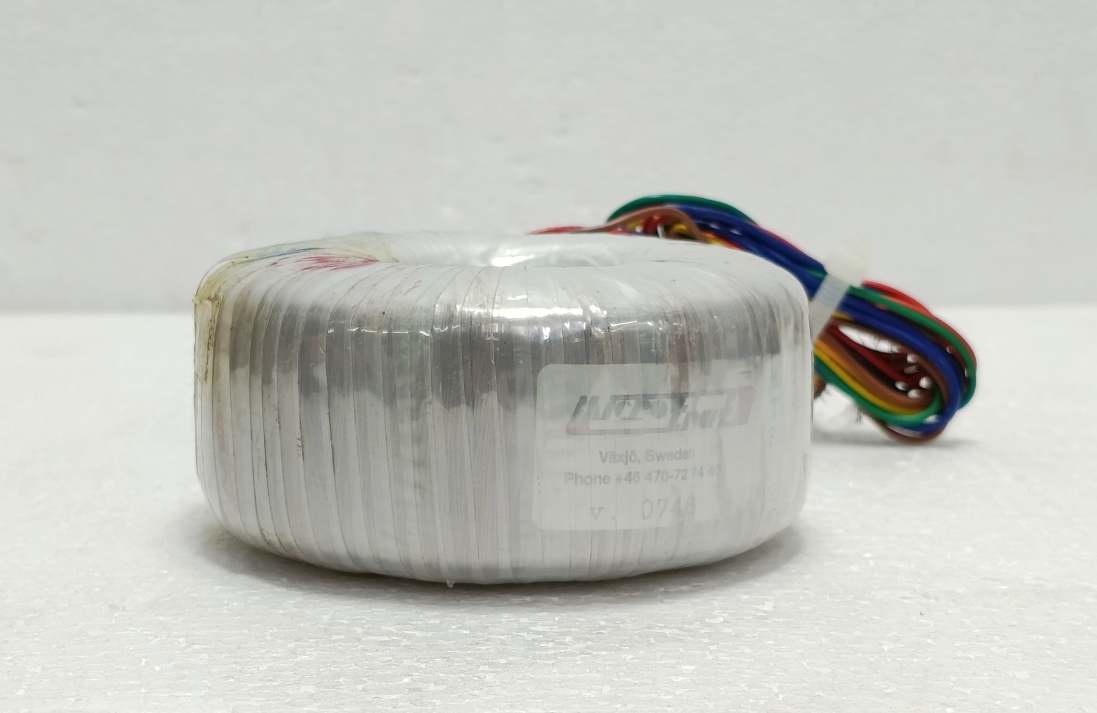 MICROTRAF MT-75552-02 Toroidal Transformer 100VA 480V 110V Sweden Marine Industr