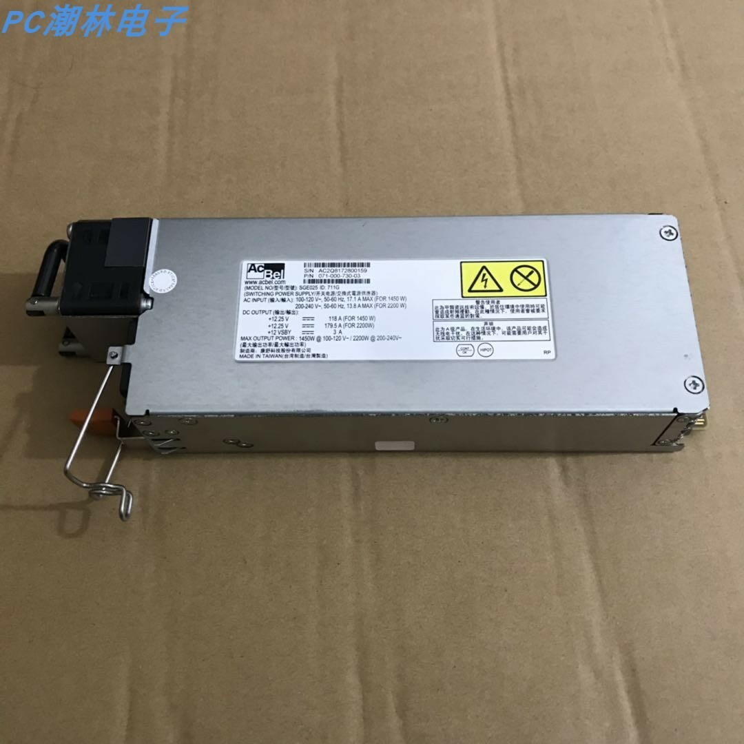 1pc Disk Array Cabinet 1450W Server Power 2200W SGE025 071-000-730-03 711G