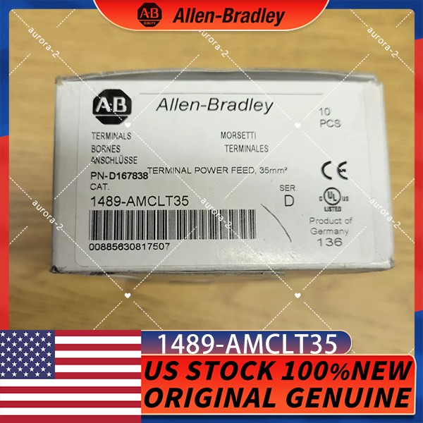 New Sealed Allen-Bradley 1489-AMCLT35 Qty 10 Free Shipping