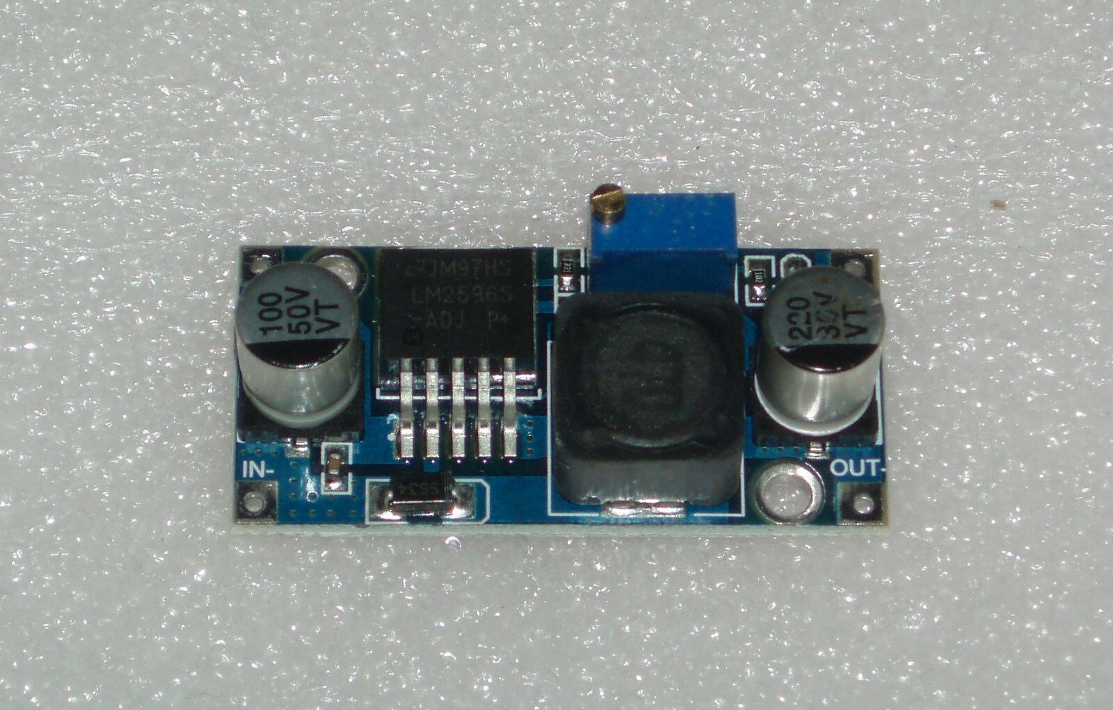 DC-DC Step Down Power Supply Convertor in 3.2-40VDC out 1.25-30VDC