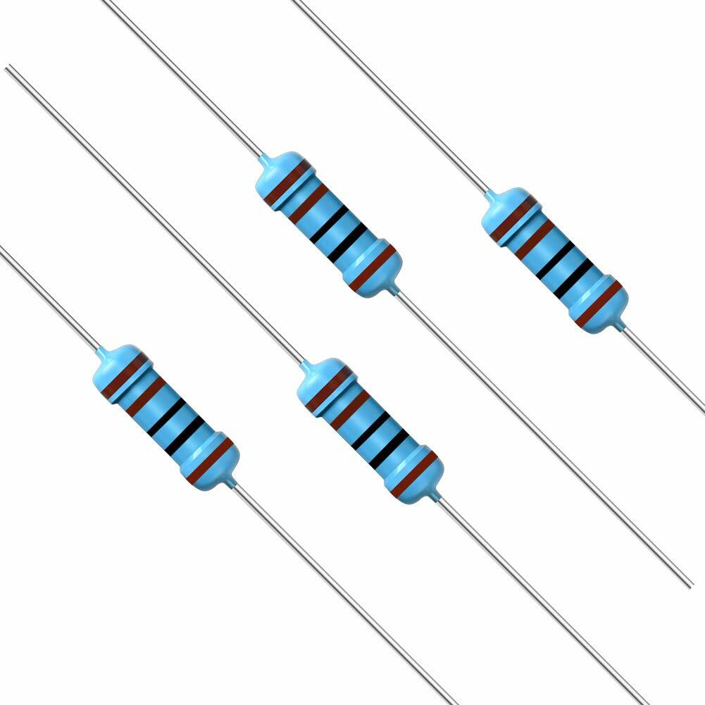 10 PCS 1 K Ohm 1 Watts Metal Film Resistors 1% Tolerance Shipped From USA