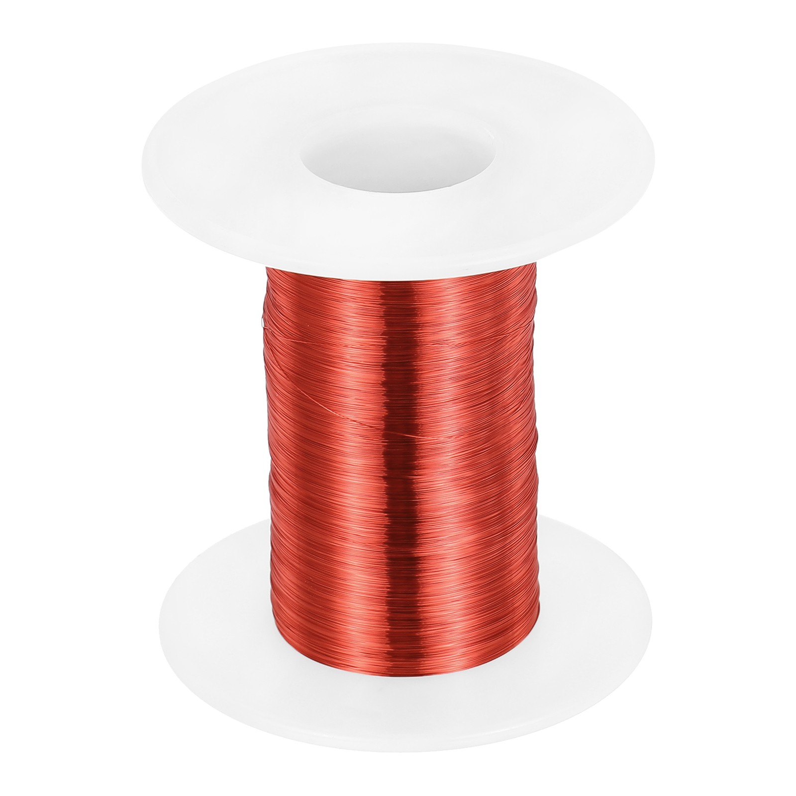 38 AWG Magnet Wire 2 oz Magnetic Coil Wire 155C(311F), Red,White