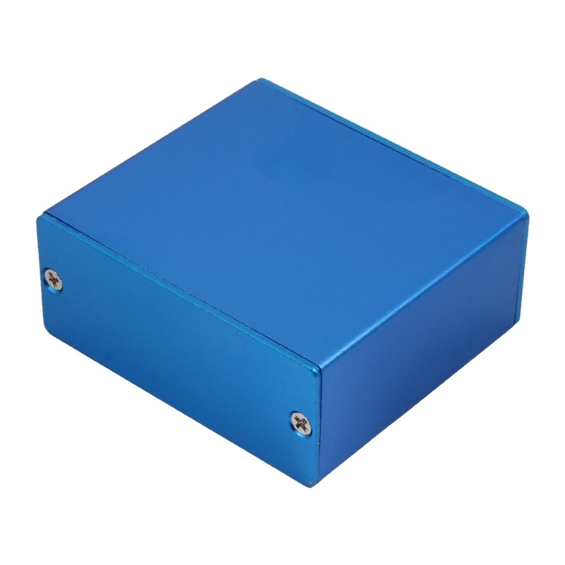 Extruded Aluminum Box Electronic Project Enclosure for PCB Board 1.97×2.28×0.94″