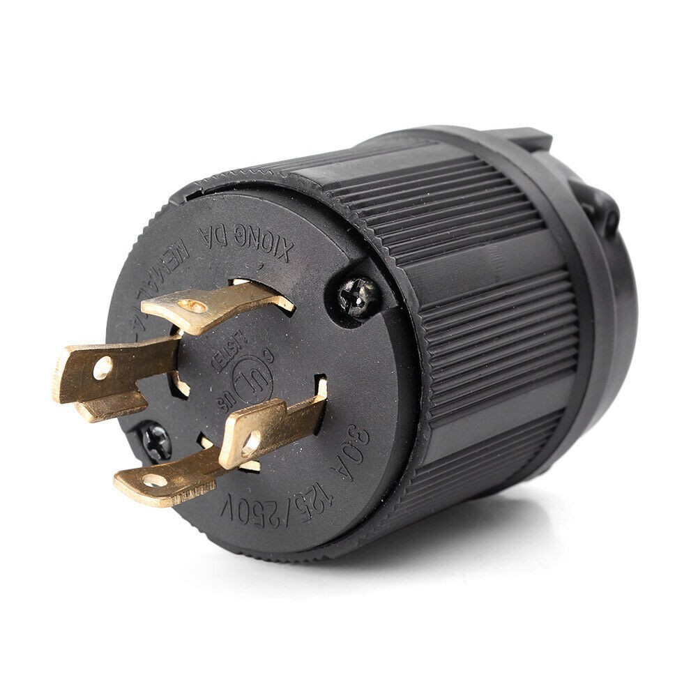 For Locking Connector For NEMA L14 30P Rated at Industrial Standards of Use
