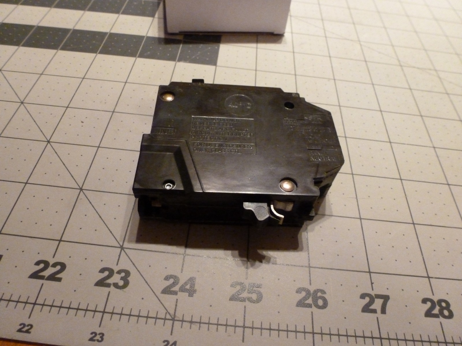 10 – GE THQL1120PAF2 Combo Arc Fault Circuit Breaker: 20A – 120/240V – 10kA -NEW
