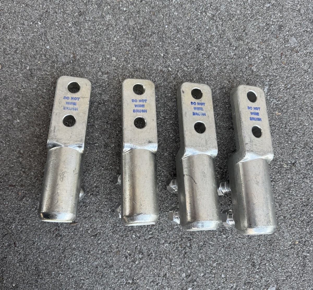4 – PCs PCL-52 Mechanical Shear Bolt Lug Connector 500-1000 mm² Aluminum Copper