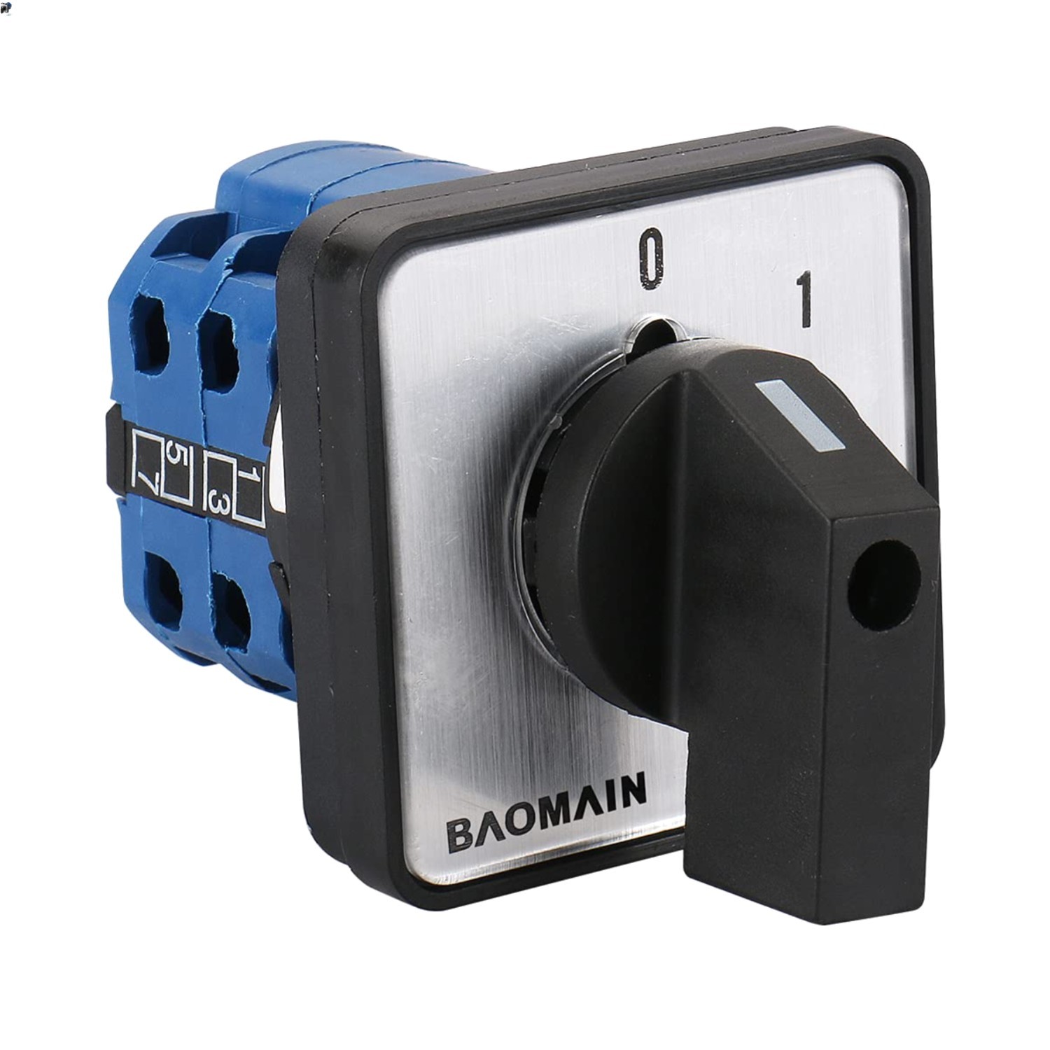 20A 660V Rotary Cam Changeover Switch, 4 Position 8 Terminal -20/0-3.2, Selec…