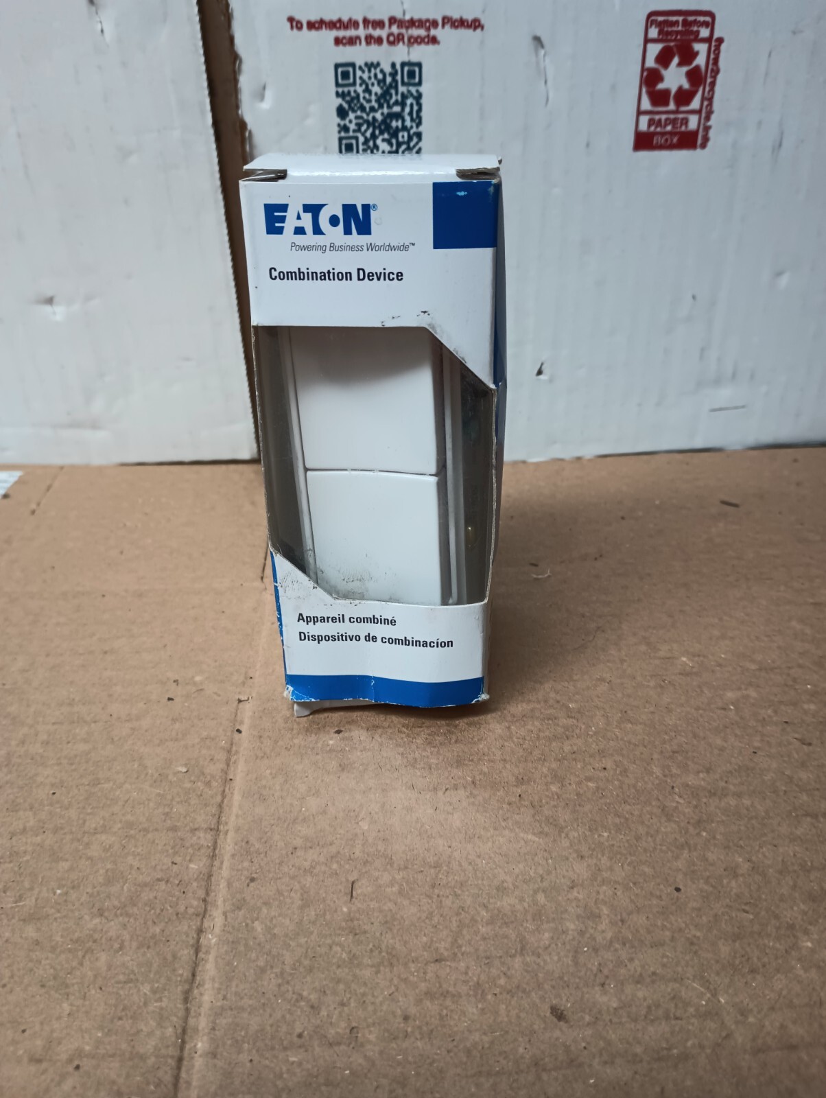EATON COMBINATION DEVICE MODEL: 7728W-SP NEW OPEN BOX FAST / FREE SHIPPING