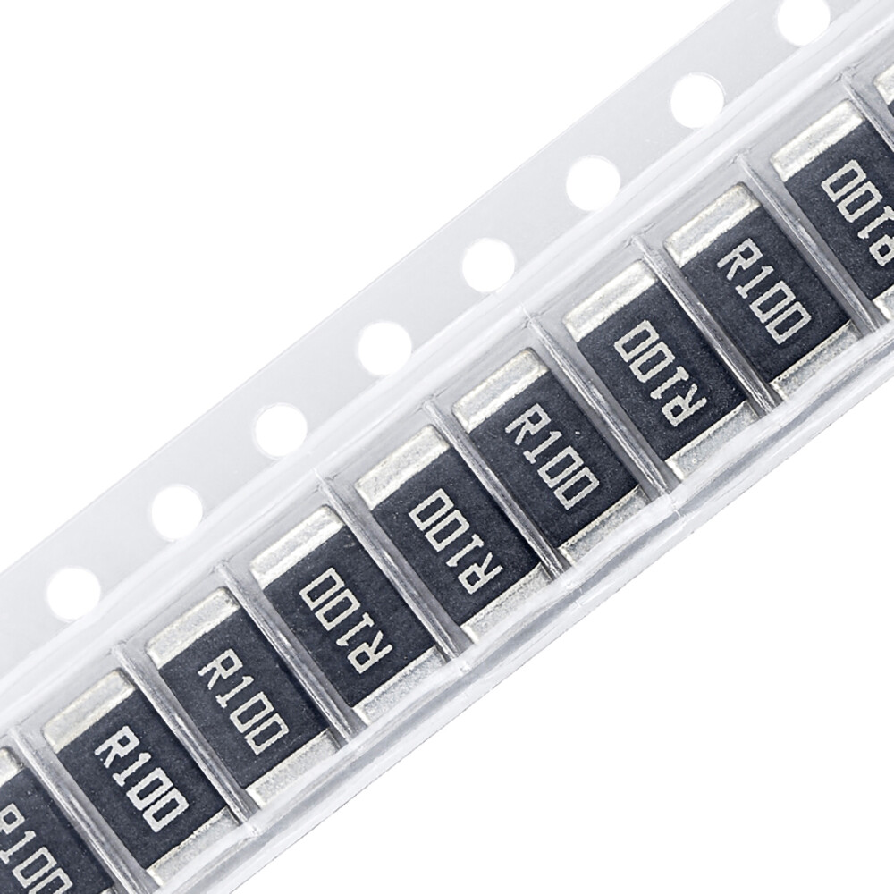 1W 2W 3W 0.001R – 0.5R Alloy Chip Resistance 2512 SMD Resistor Samples ±1%