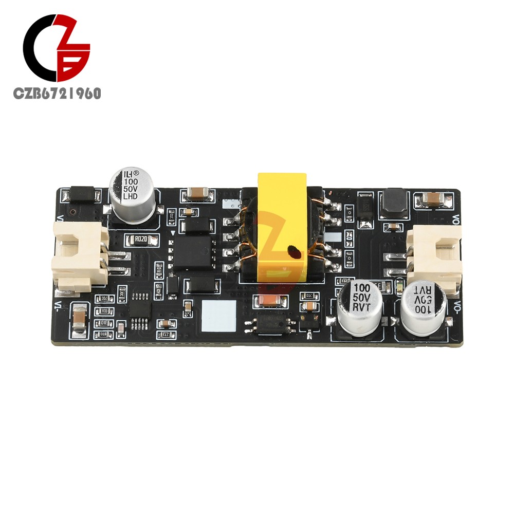 DC-DC Isolated Power Supply Module 12-24V to 12V/24V 15W Power Converter Module
