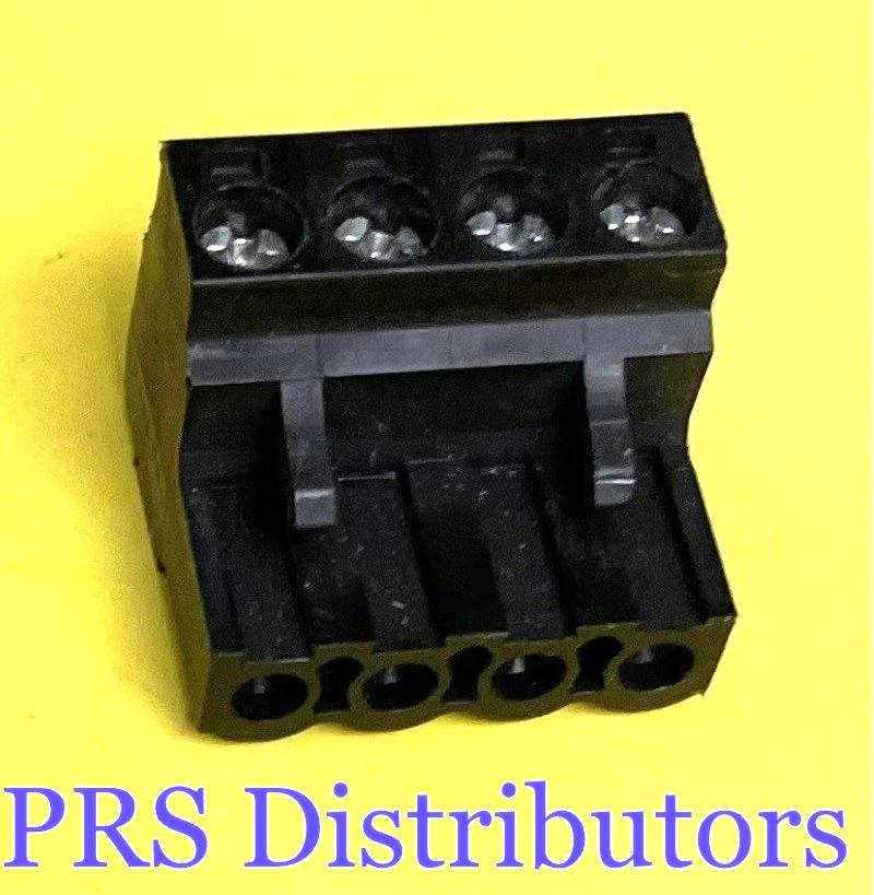 4-Pin Screw Terminal Block Connector